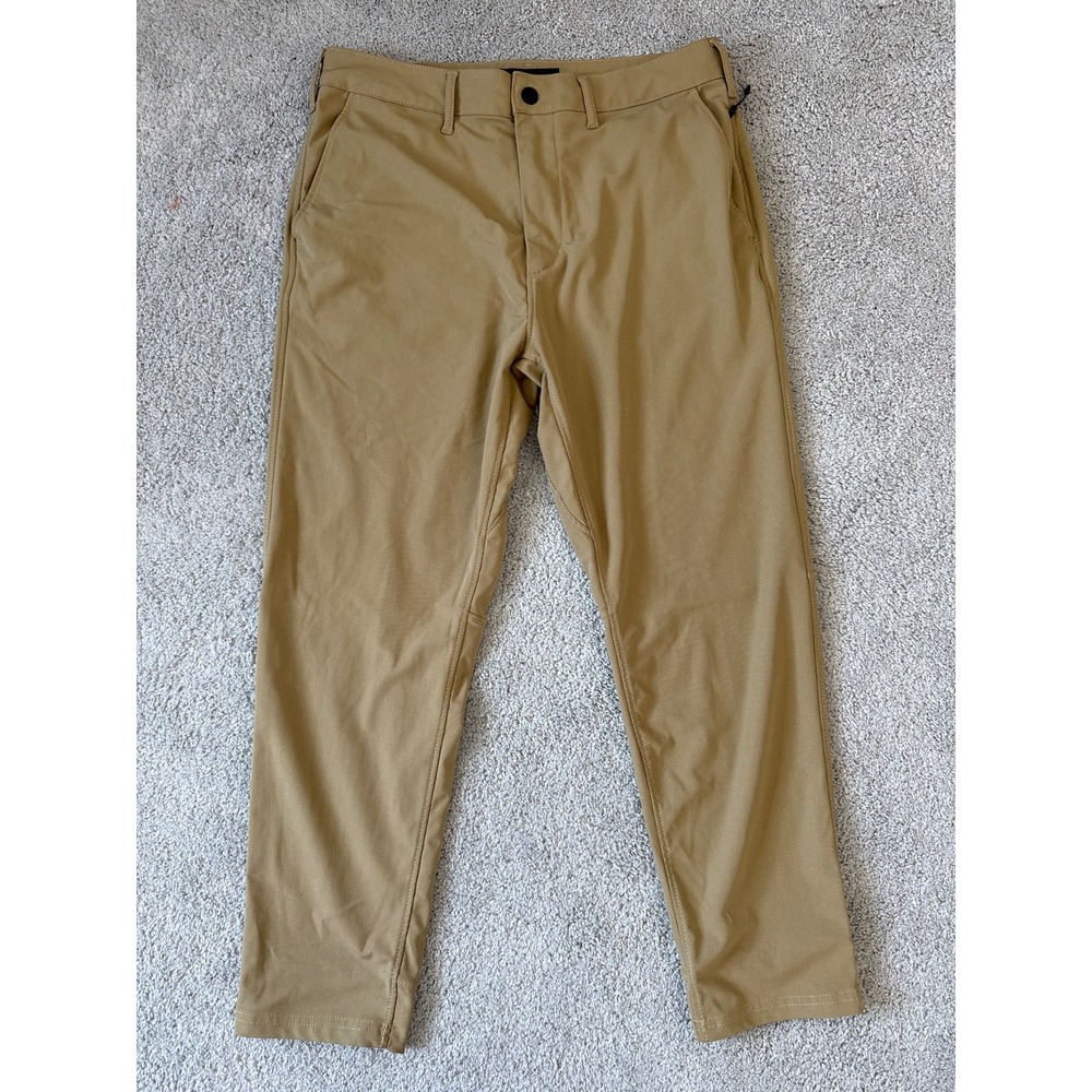 American Eagle Mens‎ Active Flex Athletic Jogger Pants Tan 32x32